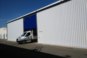 KDK automotive, carpas para industria, aracarpas, fabricantes de carpas en aragon