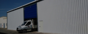 KDK automotive, carpas para industria, aracarpas, fabricantes de carpas en aragon
