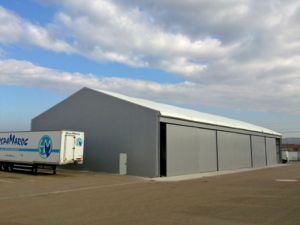 lecitrailer, carpas para industria, aracarpas, fabricantes de carpas en aragon