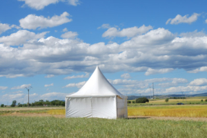 Venta jaimas eventos privados. Alquiler jaima. Aracarpas.
