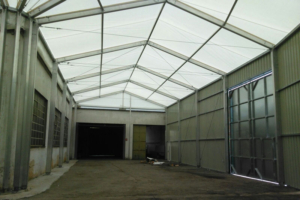 logeten, carpas para industria, aracarpas, fabricantes de carpas en aragon