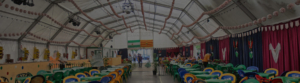 Fabricante de carpas poligonales. Carpas para eventos privados. Aracarpas.