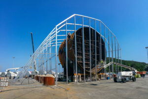 IDESA, carpas para industria, aracarpas, fabricantes de carpas en aragon