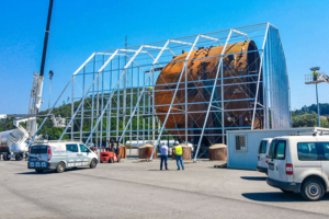 IDESA, carpas para industria, aracarpas, fabricantes de carpas en aragon