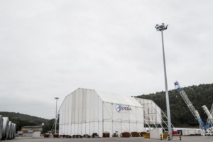 IDESA, carpas para industria, aracarpas, fabricantes de carpas en aragon