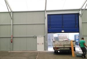 KDK automotive, carpas para industria, aracarpas, fabricantes de carpas en aragon