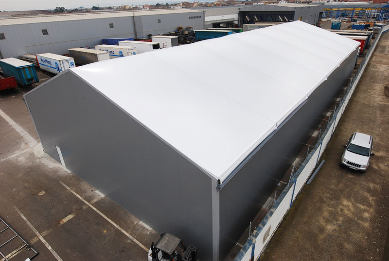 lecitrailer, carpas para industria, aracarpas, fabricantes de carpas en aragon