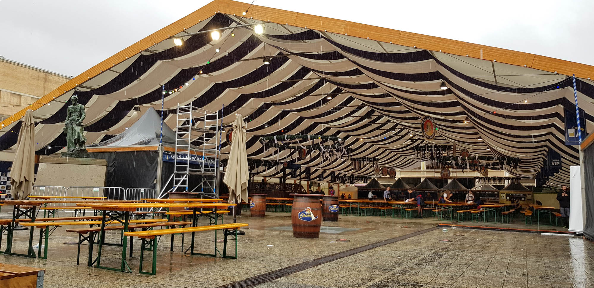 Carpa Oktoberfest Barcelona