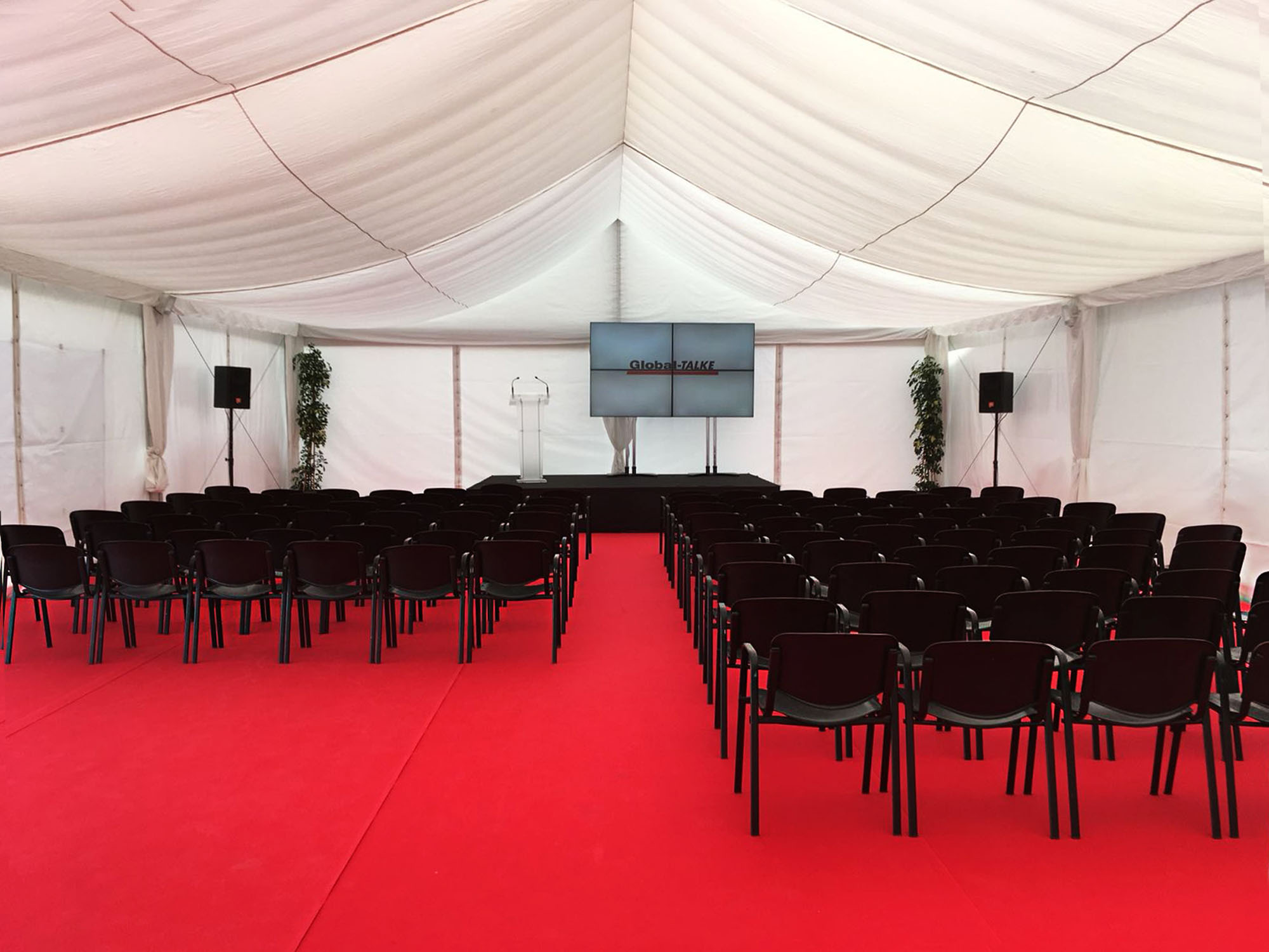 carpas para eventos de empresas - ARACARPAS - Venta y alquiler de carpas