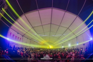 Carpa poligonal Hibernation Andorra