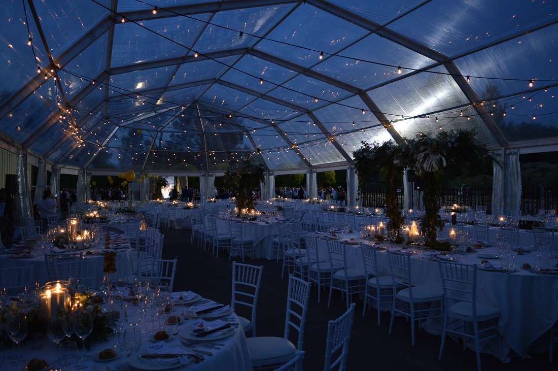 Carpa para boda - ARACARPAS - Alquiler de carpas para eventos