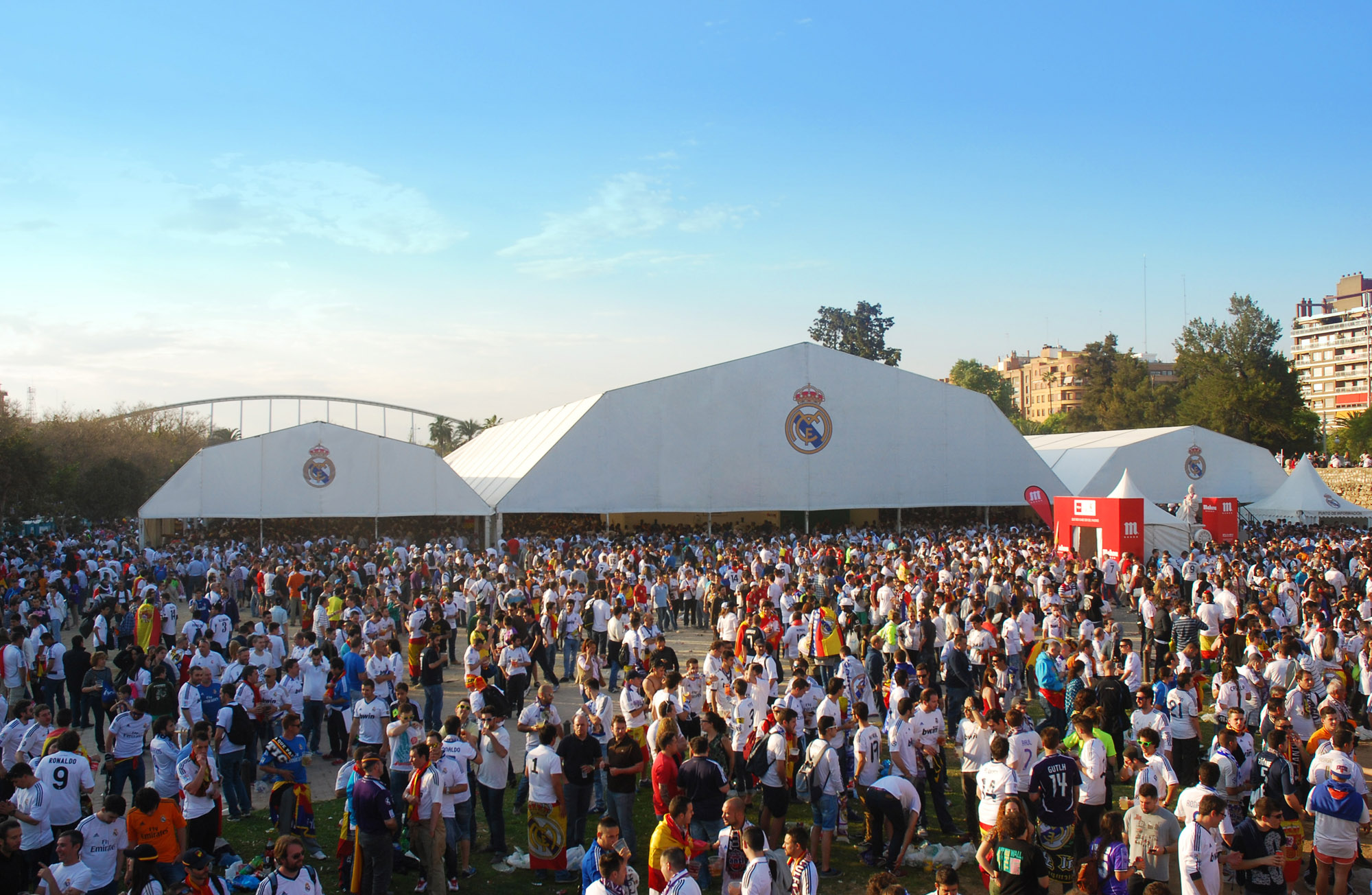 Copa del Rey Real Madrid Fan Zone