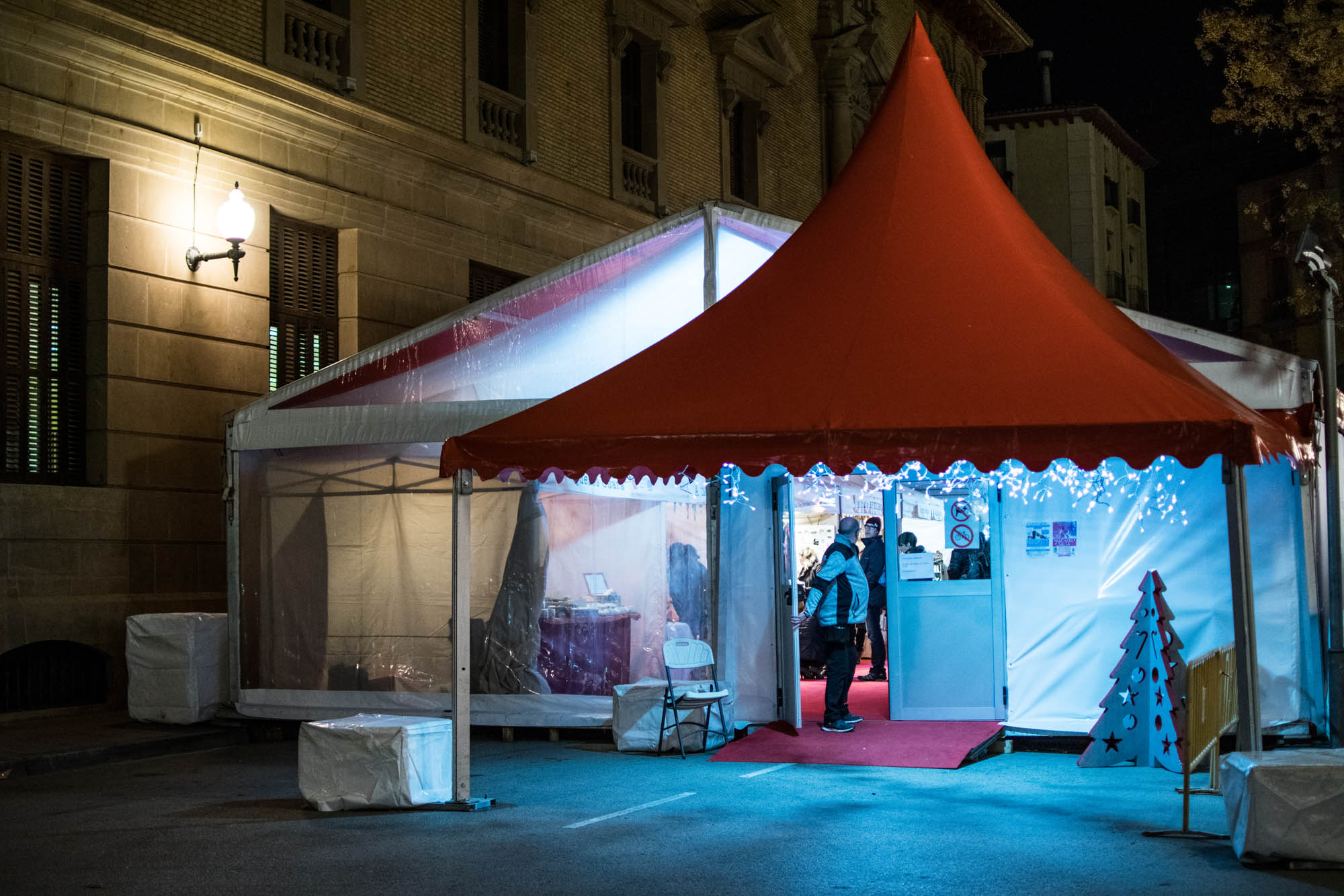 Carpas para Feria de Artesanía en Huesca