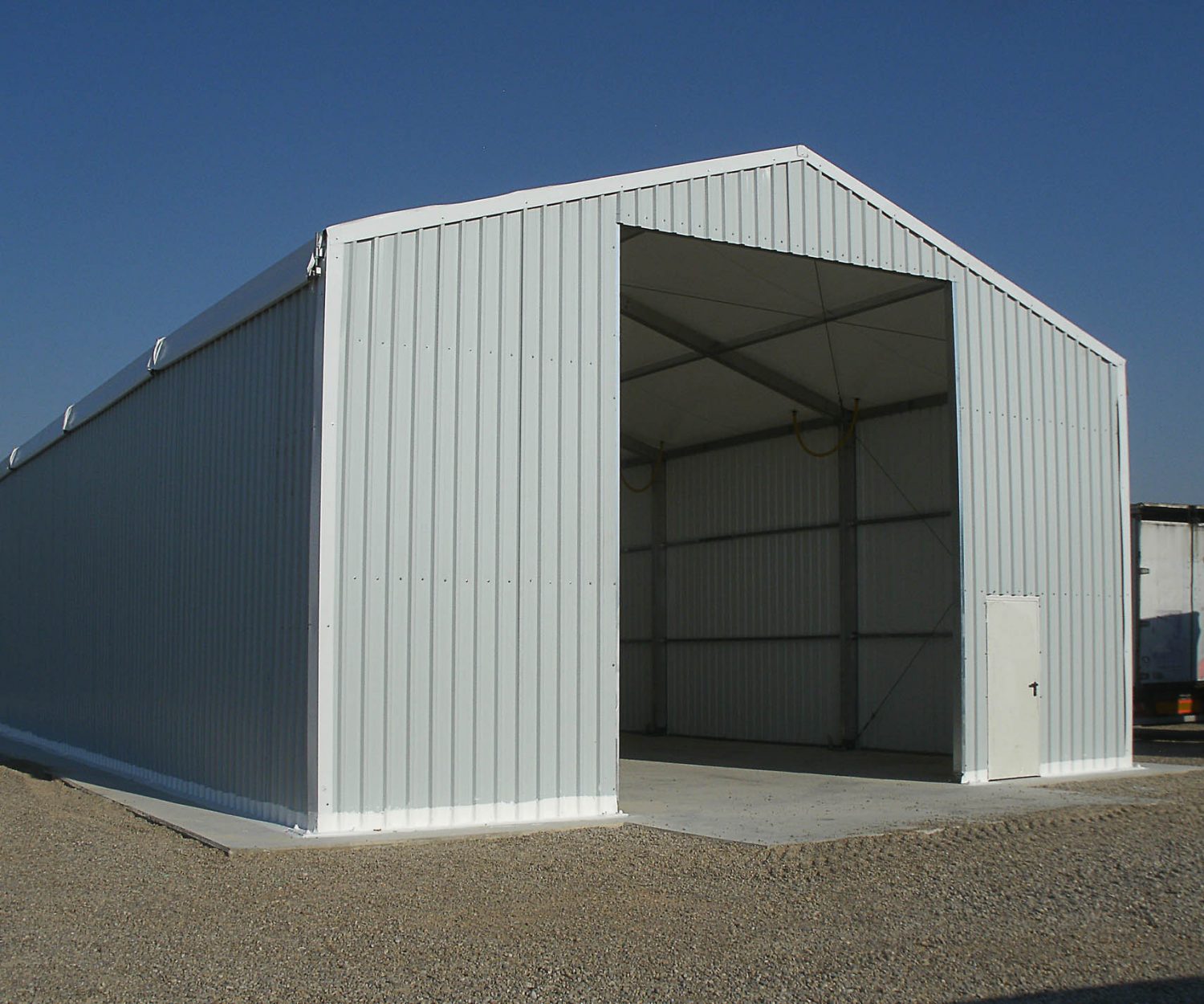 Carpa para trabajos interiores