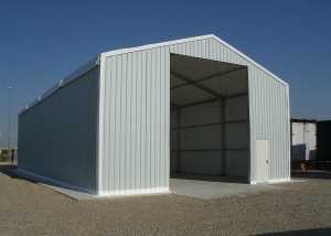 Carpa para trabajos interiores