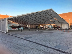 Carpa para Ficomic 2017 Barcelona