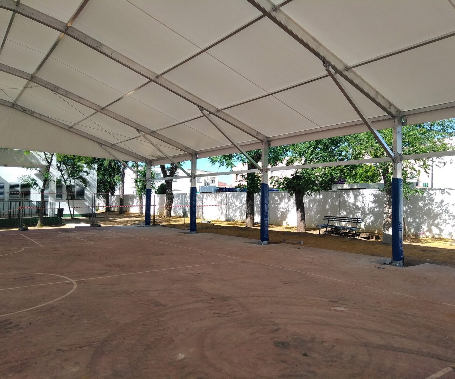 Carpa para Colegio en Sevilla