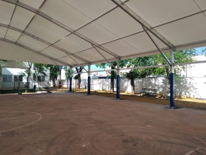 Carpa para Colegio en Sevilla
