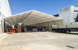 Carpa para logística C14