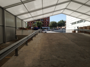 Carpa para logística C14