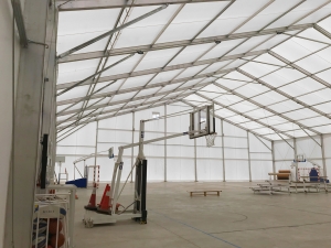 Carpa Baloncesto Barcelona