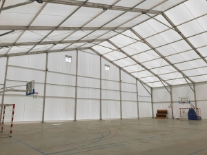 Carpa Baloncesto Barcelona