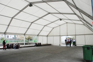 Carpas para Feria de Otoño de Biescas | ARACARPAS - Empresa de carpas, jaimas y cerramientos