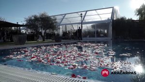 Carpa para boda